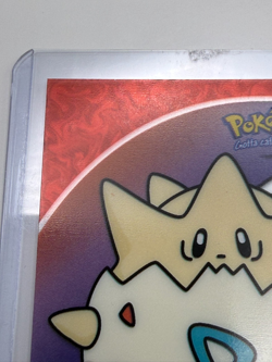 2000 Topps Pokemon TV Animation Clear Cards PC8 TOGEPI (NM) - Image 3