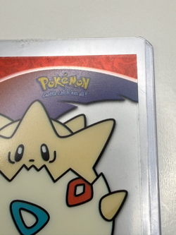 2000 Topps Pokemon TV Animation Clear Cards PC8 TOGEPI (NM) - Image 4