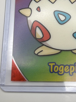 2000 Topps Pokemon TV Animation Clear Cards PC8 TOGEPI (NM) - Image 5