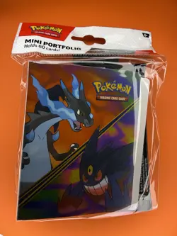 Pokemon TCG Phantasmal Flames Booster & Mini Portfolio Holds 60 Cards (SEALED) - Image 1