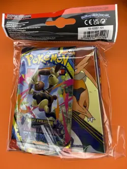 Pokemon TCG Phantasmal Flames Booster & Mini Portfolio Holds 60 Cards (SEALED) - Image 2