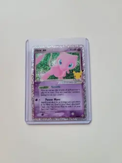 Mew ex 88/92 Celebrations: Classic Collection Holo Pokemon card - Image 1