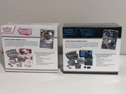 Pokemon Scarlet & Violet: White Flare and Black Bolt ETB Bundle Brand New Sealed - Image 2