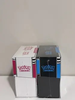 Pokemon Scarlet & Violet: White Flare and Black Bolt ETB Bundle Brand New Sealed - Image 3
