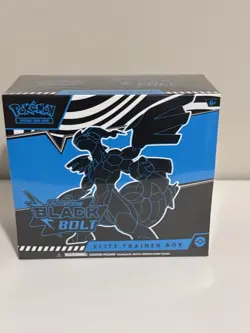 Pokemon Scarlet & Violet: White Flare and Black Bolt ETB Bundle Brand New Sealed - Image 4