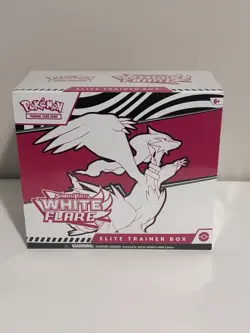 Pokemon Scarlet & Violet: White Flare and Black Bolt ETB Bundle Brand New Sealed - Image 5