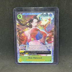 Bandai One Piece Card Game Boa Hancock OP14-112 Special Holo - Image 1