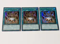 3x Cards of Safe Return Ultra Rare Yugioh! Mega tins 2025 - Image 1