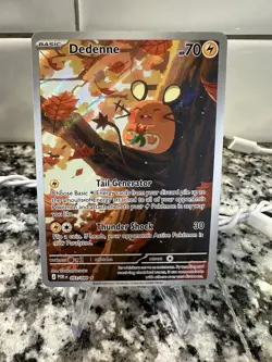 Dedenne 093/088 ME03: Perfect Order Illustration Rare Pokemon Card - Image 1
