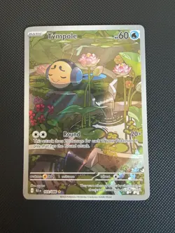 Tympole 103/086 Sv: Black Bolt Illustration Rare Card Pokemon TCG - NM - Image 1