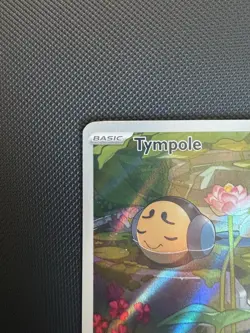 Tympole 103/086 Sv: Black Bolt Illustration Rare Card Pokemon TCG - NM - Image 3