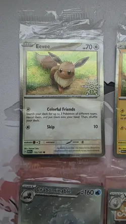2025 Pokemon Holiday Calendar Promo Card Lot: All 8 Stamped Promos Sealed Packs - Image 2