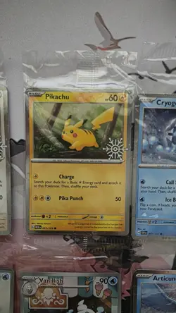 2025 Pokemon Holiday Calendar Promo Card Lot: All 8 Stamped Promos Sealed Packs - Image 4