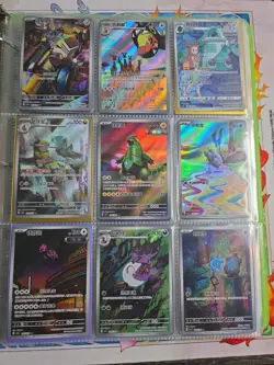 180 Pokemon Card Lot V VMAX EX Full Art Holo Rare GX All Hits Binder Collection - Image 1