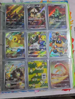 180 Pokemon Card Lot V VMAX EX Full Art Holo Rare GX All Hits Binder Collection - Image 3