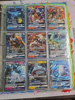 180 Pokemon Card Lot V VMAX EX Full Art Holo Rare GX All Hits Binder Collection - Image 5
