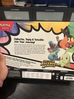 Pokemon TCG Mega Evolution Ascended Heroes Deluxe Pin Collection 3-Card Promo - Image 4