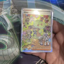 Pokemon TCG Clive 236/091 Paldean Fates Special Illustration Rare Card SIR NM - Image 5