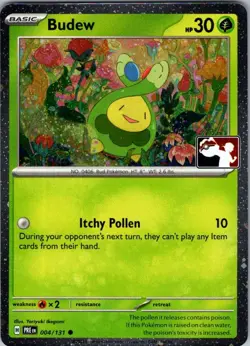 Budew 004/131 Prize Pack Series Cards Holo NM - Image 1