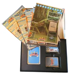 Naruto Boruto Chrono Clash Bandai Card Game 2019 Complete Set w/ Large Cards - Image 2