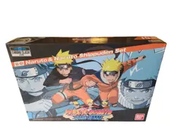 Naruto Boruto Chrono Clash Bandai Card Game 2019 Complete Set w/ Large Cards - Image 3
