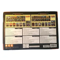 Naruto Boruto Chrono Clash Bandai Card Game 2019 Complete Set w/ Large Cards - Image 4