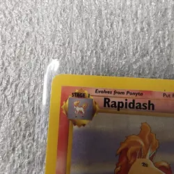 POKEMON 1999 RAPIDASH 44/64 TRADING CARD - Image 2