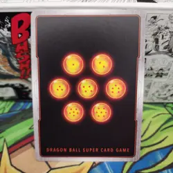 Dragon Ball Super Fusion World Card Game Son Goku SR Foil Lot SB02-038 - Image 4