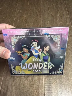 2025 Topps Disney Wonder Hobby Box Possible Autographs Or Sketch Cards - Image 1