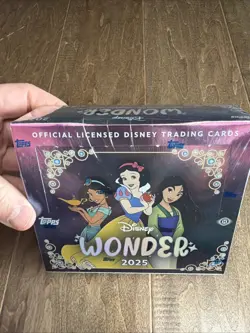 2025 Topps Disney Wonder Hobby Box Possible Autographs Or Sketch Cards - Image 2