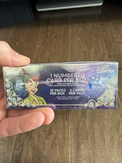 2025 Topps Disney Wonder Hobby Box Possible Autographs Or Sketch Cards - Image 3