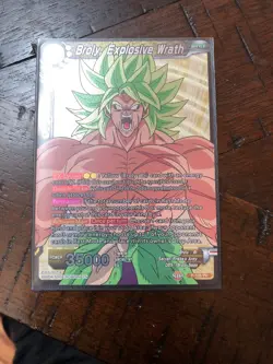 Broly, Explosive Wrath PROMO Dragon Ball Super Card P-106 PR - Image 1