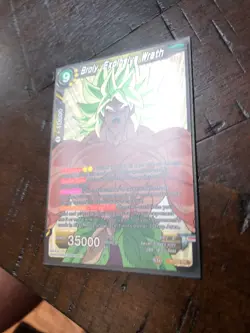 Broly, Explosive Wrath PROMO Dragon Ball Super Card P-106 PR - Image 4