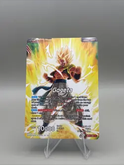 SSB Gogeta Prophet of Demise BT11-001 Leader Foil Dragon Ball Super Card Game NM - Image 2