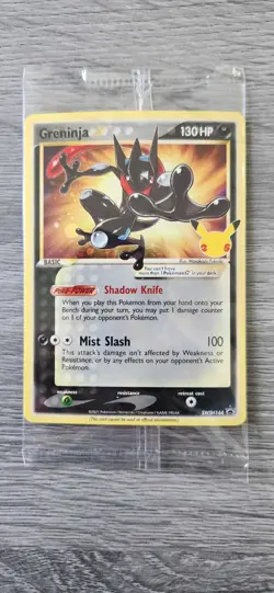 Greninja Star SWSH144: Sword & Shield Promo Cards Holo Sealed NM - Image 1