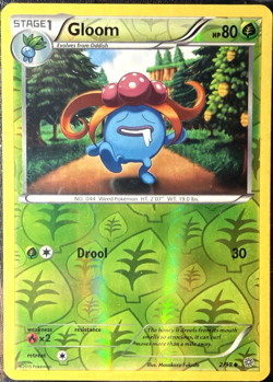 Gloom 2/98 Reverse Holo Uncommon Ancient Origins Pokemon Card - Image 1