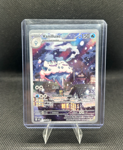 Vanilluxe White Flare Pokemon TCG Illustration Card 113/086 - Image 1