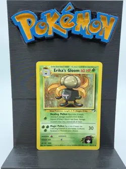 Erika's Gloom - 45/132 - Uncommon WOTC TCG—Gym Heroes Pokemon Card - Image 1
