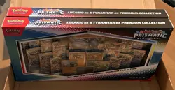 Pokemon Lucario Ex & Tyranitar Ex Premium Collection (Sam's Club) - Image 1