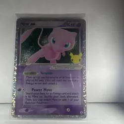 Pokemon TCG Mew EX Ultra Rare Holo 90 HP Legend Maker 88/92 English Card - Image 1