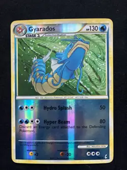 Pokemon Gyarados TCG Reverse Holo Rare Card 7/95 Call of Legends - Image 1