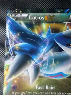 Latios EX 58/108 Roaring Skies Holo Rare Pokemon Card 2015 MINT - Image 4