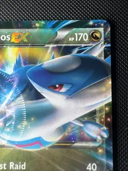 Latios EX 58/108 Roaring Skies Holo Rare Pokemon Card 2015 MINT - Image 5