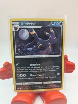 Umbreon SWSH129 Sword & Shield Promo Holo Card Lightly Played - Image 1