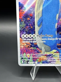 Wailord 162/159 Journey Together Illustration Rare Full Art Holo Pokemon Card #1 - Image 5