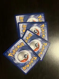 4X PLAYSET: Wally’s Compassion 132/132 Pokemon Mega Evolution - IN HAND (1 RH) - Image 5