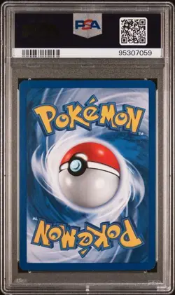 Pokemon PSA 6 Dark Machamp #10 1st Edition Holo Team Rocket 2001 Italiano - Image 3