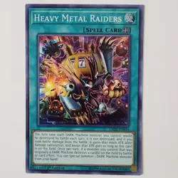 Heavy Metal Raiders - LED2-EN016 - NM - Super Rare - 1st ed - Yugioh - Image 1