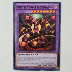Starving Venom Fusion Dragon - LDS3-EN073 - NM - Common - 1st ed - Yugioh - Image 1