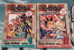 YUGIOH YU-JO FRIENDSHIP & JUDGMENT OF THE PHARAOH SEALED MANGA 2006 JUMP-EN007/8 - Image 1